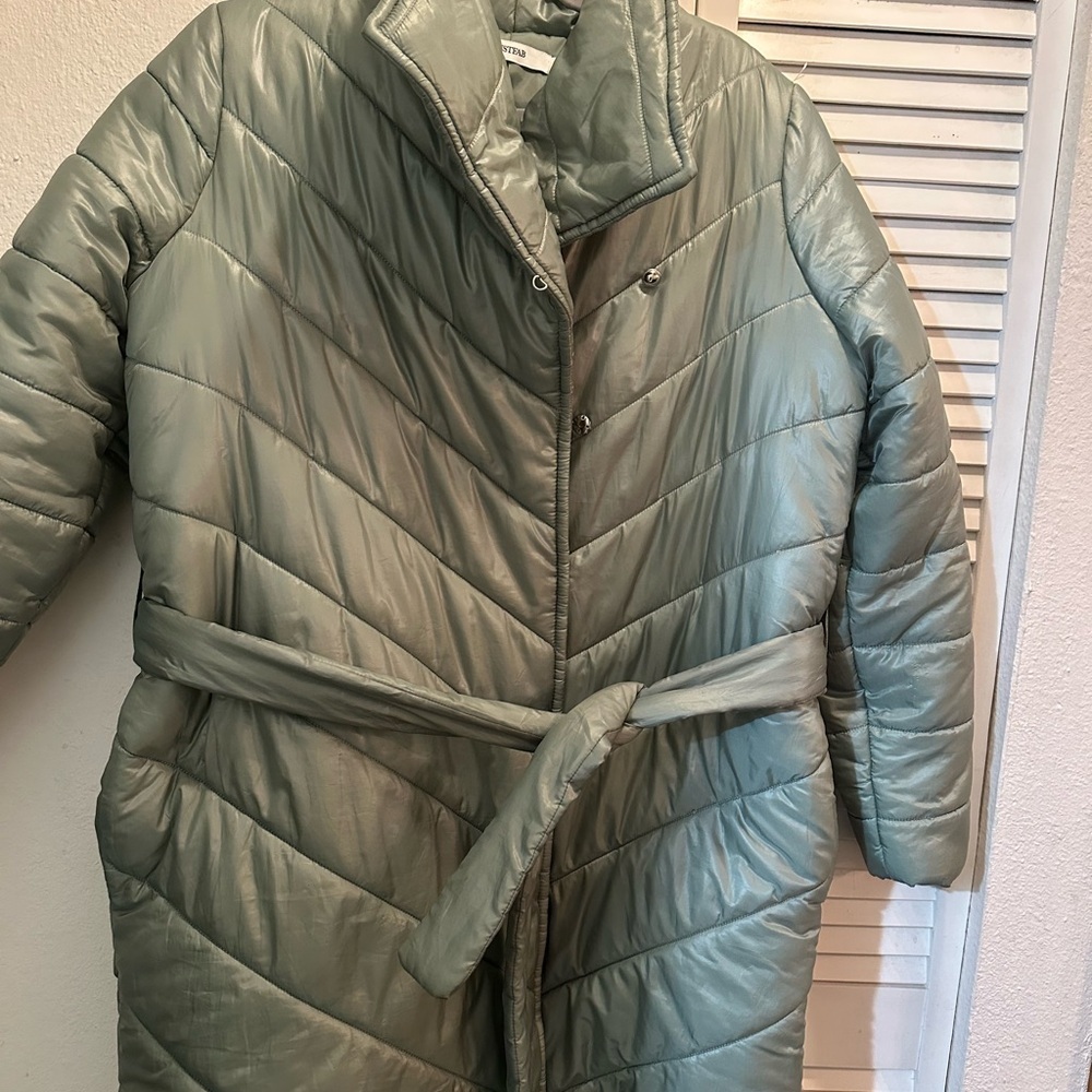 JustFab Sage Puffer Jacket